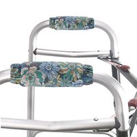 Walker Padded Hand Grip Covers Walker Hand Folding Rolling Walker Hand Grip Pads Washable One Size Multiple Colors (WH07)