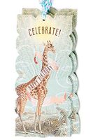 Papaya Gift Tags Celebrate! Giraffe
