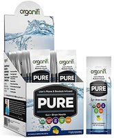 Organifi: Pure Smart Packs - Organic Brain Boost Superfood Solution - 30 Single Serve Packets Per Box - Lemon Flavor - Revitalize & Alkalize for Daily Mental Focus - Gut-Cleansing Digestive Enzymes