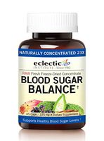 Eclectic Blood Sugar Balance FDV, 45 Count