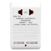 Meiyya Voltage Converter,70W 110V/120V to 220V/240V Step-Up&Down Voltage Converter Transformer (CN Standard Plug