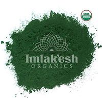 Imlak'esh Organics Spirulina, 55-Pound Bulk Drum