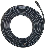 Black Point Products BV-086 100-Foot RG-6 H.D. Coax with Fittings, Black