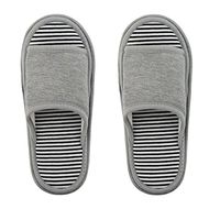 Unisex Slipper Floor Cleaning Mop Men and Women House Dusting Slippers Floor Cleaning Tool ( Grey, Women 7-10/Men5-8)
