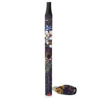 MightySkins Skin Compatible with Grenco G Slim Ground Material - Midnight Blossom | Protective, Durable, and Unique Vinyl Decal wrap Cover | Easy to Apply, Remove, and Change Styles | Made in The USA