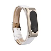 VANLUCKY-Mi Band2 Strap Band Replacement,Leather Bracelet Strap Band for XIAOMI BAND 2 Smart Watch Accessories(No Tracker)