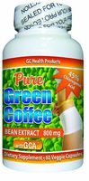 Green Coffee Bean Extract 800mg with GCA (Per Serving) 60 Capsules