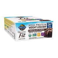 Garden of Life Organic Fit Bar Chocolate Fudge (12 per carton)