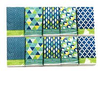 Pocket Facial White Tissue for Flu,Colds and Allergies On-The-Go School & Traveling 2 Packs of 10 ct Each Total of 20