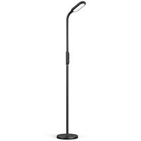 TaoTronics LED Floor Lamp 5 brightness levels & 3 colors, 1815 Lumens & 50,000 Hours, Flexible Gooseneck Dimmable Floor Lamp for Reading Living Room, Touch Control, Philips Enabled Licensing Program
