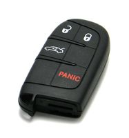 Mopar 4-Button Smart Proximity Key Keyless Entry Remote Fob Compatible With Chrysler (FCC ID: M3N-40821302 / P/N: 56046758)