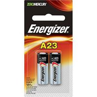 Energizer A23BP2-4PACKS Battery, 12 V (Pack of 4)