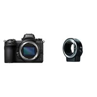 Nikon Z6 FX-Format Mirrorless Camera Body with Mount Adapter
