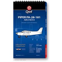 Piper Archer II PA-28-181 Qref Checklist Book
