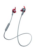 Jabra SPORT COACH (Red)  Wireless Bluetooth Earbuds for Cross-Training - Retail Packaging