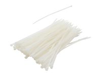 Nippon Labs CT-8INT-NA 8-Inch Intermediate Cable Ties Natural 100-Pieces/Bag