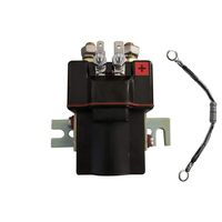 Club Car 48V, 4 Terminal Solenoid Coil | 95-Up DS and 04-08 Precedent Golf Carts - 101908701 102774701, 5722 (Suit(Solenoid and Resistor Assembly))