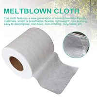 Meltblown Cloth, Original Cloth Material, Nonwoven Filter Fabric Filtering Layer Application, Meltblown Roll Making the Efficiency Filters (10M)