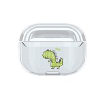 Startview Protective Transparent Cover for AirPods Pro Case,Case for AirPods Pro Charging Case 2019 Release (B)