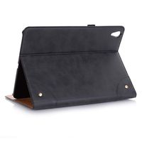 2018 iPad Pro 11 Case,FuriGer PU Leather Stand Lightweight Slim Book Style Case, Flip Folio, Multi-Angle, Auto Sleep/Wake, Smart Protective for iPad Pro 11'' (A1980,A2013,A1895,A1934) - Black