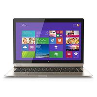 Toshiba P35W-B3226 Click 2 Pro 13.3" FHD Touch 2-In-1 Ultrabook Laptop Intel i7-4510U 8GB Memory 128GB Solid State Drive Satin Gold