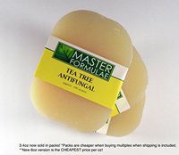 3 Pack - Tea Tree Antifungal Soap - 3.4oz Hand Made Herbal
