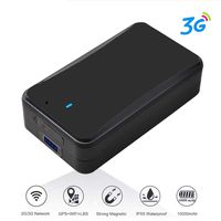 AIWOIT Wireless GPS Tracker, 3G Real Time Mini Tracking Device with Powerful Magnetic & Rechargeable 10,000mAh Battery Last 30 days, for Vehicles, Cars, Kids, Persons, Assets, No Platform Monthly Fees