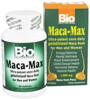 Bio Nutrition - Maca Max (30 Tablets), (4 Pack)