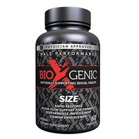 BioXGenic Size 60 tablets,,30 servings