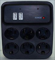 Mini Gadgets BB2Outlet Bush Baby Hidden Camera Wall Outlet