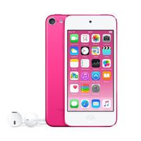 Apple iPod Touch 32GB Pink (6th Generation) MKHQ2LL/A (Renewed)