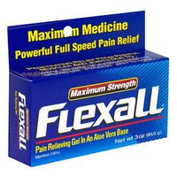 Flex-All Max Strength Topical Analgesic Cream 3 ounce - Buy Packs and SAVE (Pack of 3)