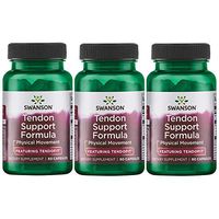 Swanson Tendon Support Formula - Featuring Tendofit 60 Caps 3 Pack