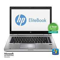 HP Elitebook 8470P Laptop i7 Gen 3 2.6GHZ 8GB Ram 128GB SSD Windows 7 P with Webcam MS Office 30 Day Free Trial & Kaspersky Anti-Virus
