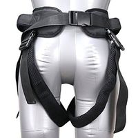 Lolicute Multifunctional Nursing Belt,Transfer Belt Walking Gait Belt With Leg Loops Nursing Safety Assist Device Aide Transfer Sling for Seniors,Handicap,Bariatrics, Occupational & Physical Therapy