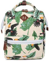 FITMYFAVO 14" Laptop Backpack for Women | Casual Backpack | Daypack for Women (Tropical Toucan)