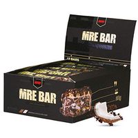 Redcon1 MRE Bar - Meal Replacement Bar, Real Whole Food Sources, Real Food Taste (1 Box / 12 Bars) - German Chocolate Cake - Animal Based Protein, 20G Protein, No Bloating, Real Food Taste