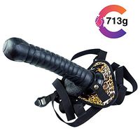 Black Realistic Veinning 11in Dillo, Female Strapless Panties for Couples Games, Suitable for Lésbián CDYJ2