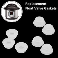 Original Replacement Float Valve Gaskets for Instant Pot Duo 3, 5, 6, 8 Quart, Duo Plus, Ultra, LUX 3, 8 Qt, Pressure Cooker Float Sealing Caps - 7 Packs