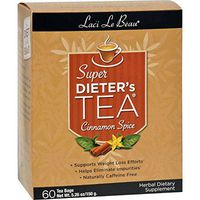 Natrol Laci Le Beau Super Dieter's Tea Cinnamon Spice Box, 5.26 Ounce