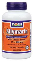 Silymarin 2X - 300 mg Now Foods 100 VCaps