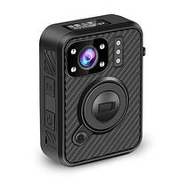 BOBLOV 2K 1440P 32G Body Mounted Camera Body Worn Cam 10H Recording with WiFi GPS and 1 inch LCD Screen
