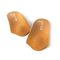 [Medi&Story] Balance Compact 3/4 Plantar Fasciitis Orthotic Shoe Insoles Arch Support for Men and Women (L / women 9.5~10, men 8.5~9)