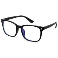 GEKKALE Blue Light Blocking Glasses for Men Women, Anti Blue Light Computer Reading Gaming Glasses, Anti Eyestrain UV Filter Lens Lightweight Frame Eyeglasses HD Clear Lens Glasses