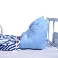 Effortsmy 1 Pair Anti-Bedsore Warm Heel Cushions, Heel Protectors, Heel Protection, Blue，for Men and Women