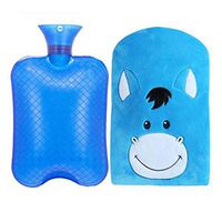 Warm Cute Hot-Water Bottle Water Bag Water Injection Handwarmer Pocket Cozy Comfort,X