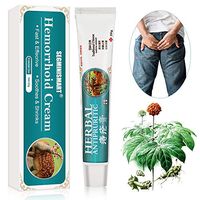 Hemorrhoid Cream,Hemorrhoid Treatment,Natural Hemorrhoid Treatment Remedy,Maximum Strength Relief,Herbal Hemorrhoid Ointment for Soothes,Relieves Hemmoroid Fissure