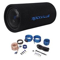 Rockville RTB65A 6.5" 300 Watt Powered Subwoofer  MP3 Input + Amp Kit
