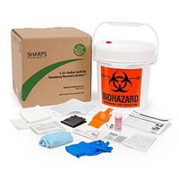 1.25-Gallon Spill KIT Takeaway Recovery System - SHARPS-85100