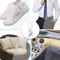 150ML Lemon Dry Cleaning Agent,Multi-Purpose Naturally Fast-Acting Waterless Cleansing for Clothing,Shoes,Bags,Down Jackets